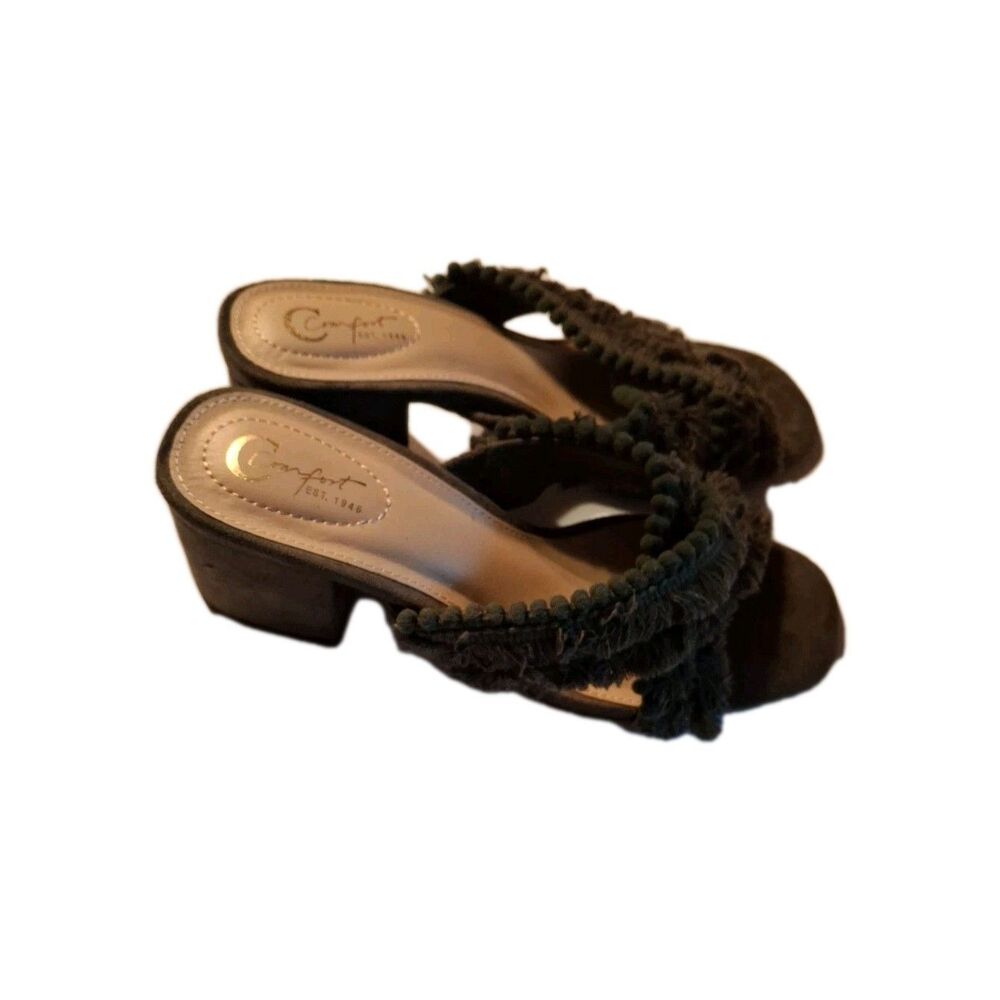 Comfort Sandals Green Size 9 Women's - Picture 13 of 16